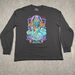 Halloween Horror Nights 2022  Long Sleeve XL T-Shirt‎ Universal Studios
